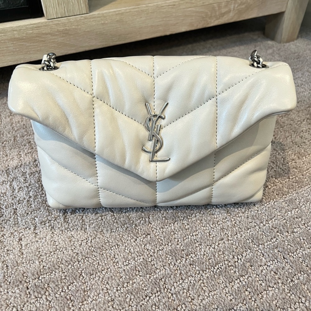 YSL Puffer Mini Bag
